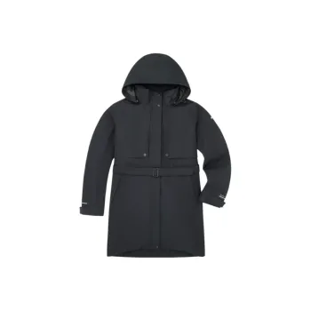 Columbia Transit Hiking Waterproof And Breathable Warm Windbreaker Jacket Women's Black