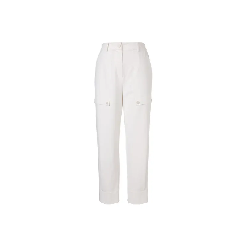 XII BASKET Casual Pants Women's White-0