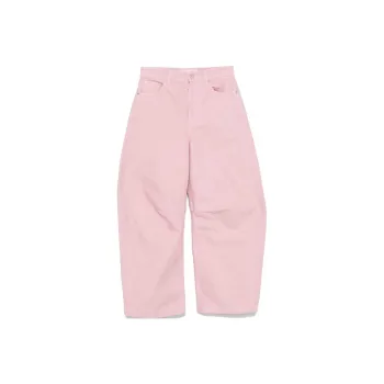 LOEWE Barrel Trousers 'Pink'