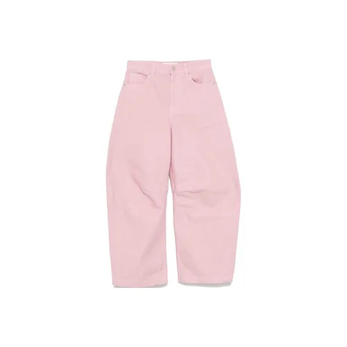 LOEWE Barrel Trousers 'Pink'