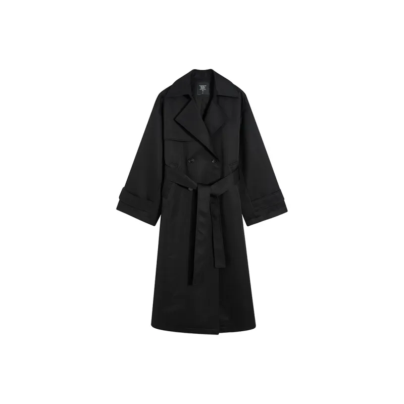 Ouyang Trench Coats Women's-2