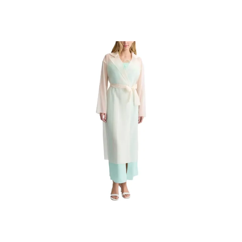 LIU·JO Organza Trench Coat-3