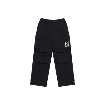 MLB New York Yankees Basic Collection SS25 Casual Pants Women's Black
