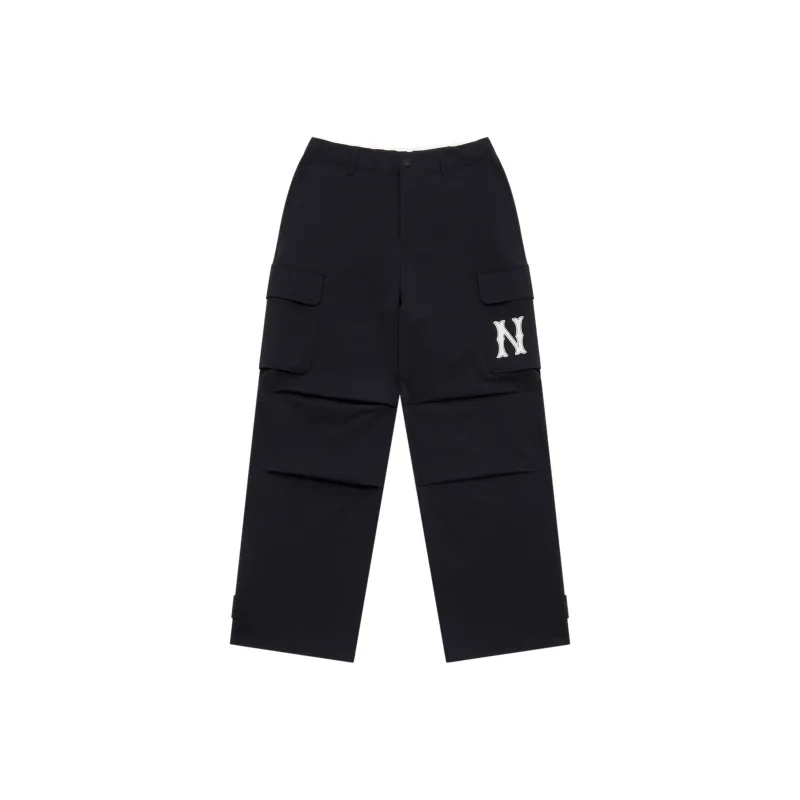MLB New York Yankees Basic Collection SS25 Casual Pants Women's Black-0