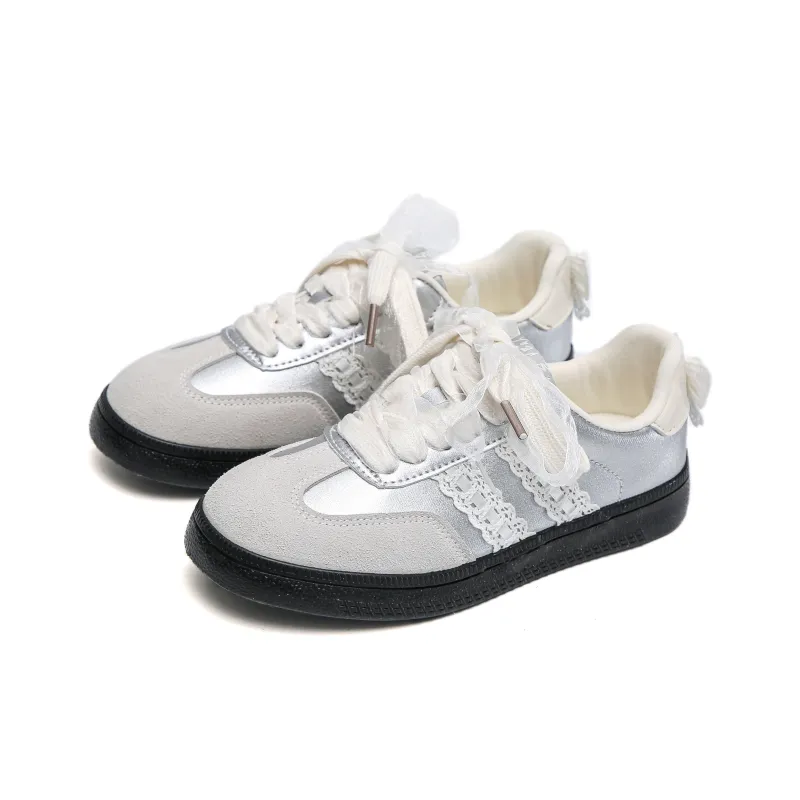 Alan Vincent Lightweight And Breathable Low Top Skateboard Shoes Women's-9