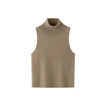 VIKTORIACHAN Vest Women's Camel