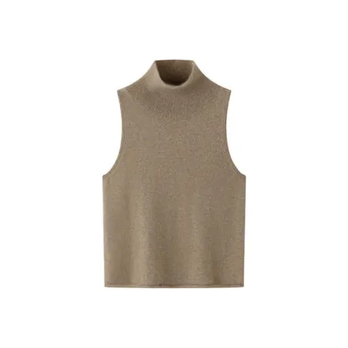 VIKTORIACHAN Vest Women's Camel