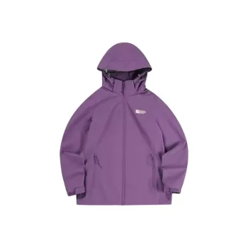 QIAODAN Trench Coat Women's Mauve