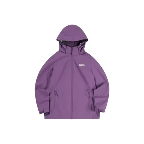 QIAODAN Trench Coat Women's Mauve