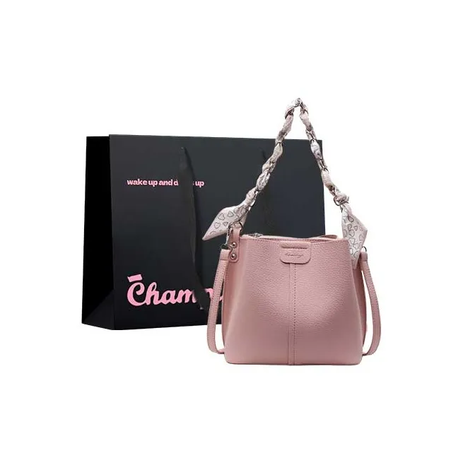 Champion Cub PU Bucket Bags Crossbody Bag, Shoulder Bag Women's Multicolor-10