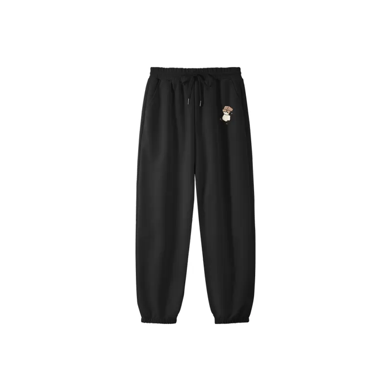Cotton Casual Pants Unisex-8