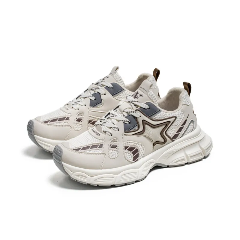 BEN SHERMAN Cushioning Height Increase Low Top Chunky Sneakers Men's-1