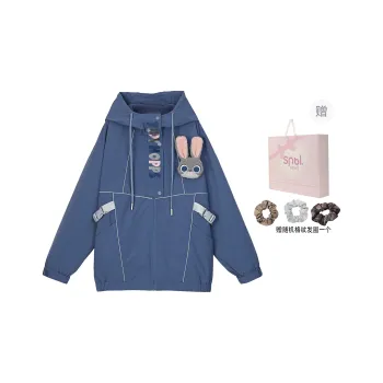 SNBL x Disney Trench Coat Women's