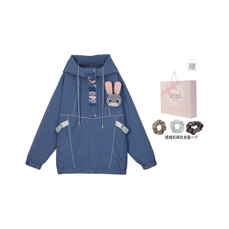 SNBL x Disney Trench Coat Women's-2