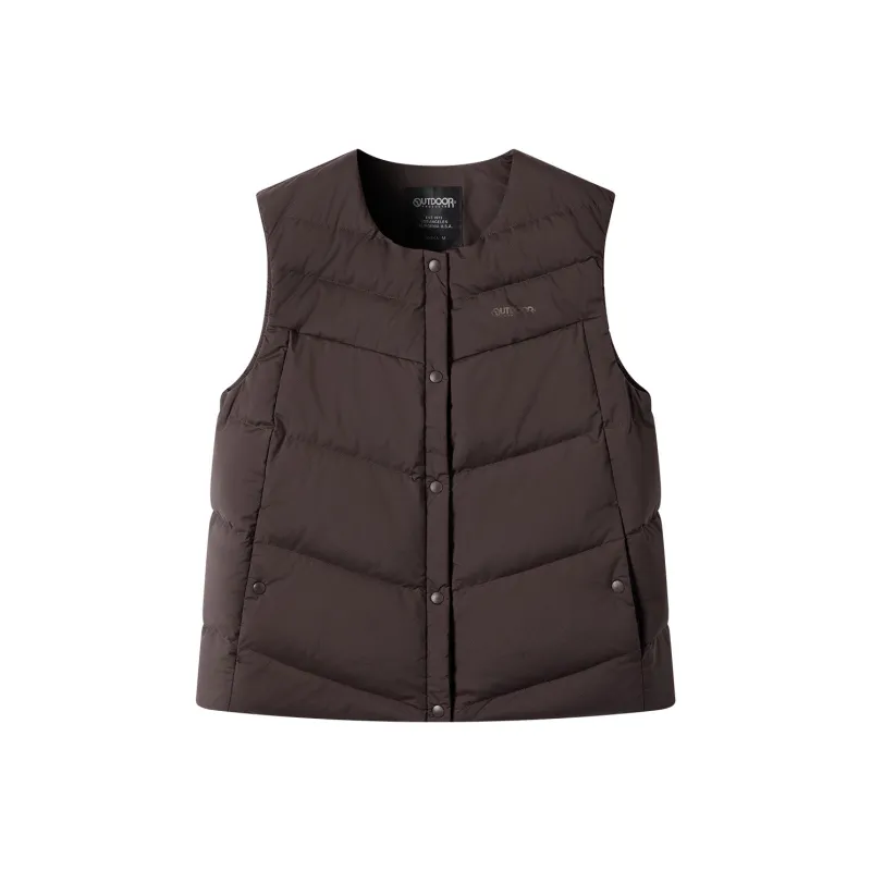 OUTDOOR PRODUCTS Vest Women's Raw Chocolate Color-0