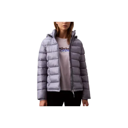 calvin MOB KLEIN Puffer Jacket Women's Purple