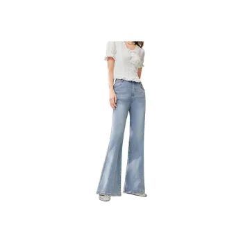 Love to serve Jeans Women's Denim Blue