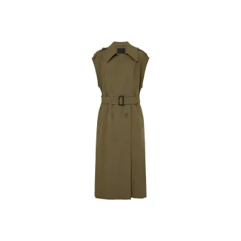 MOCO Trench Coat Women's Rattan Green