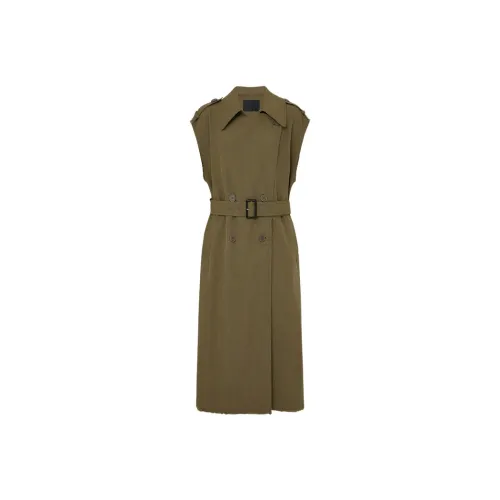 MOCO Trench Coat Women's Rattan Green