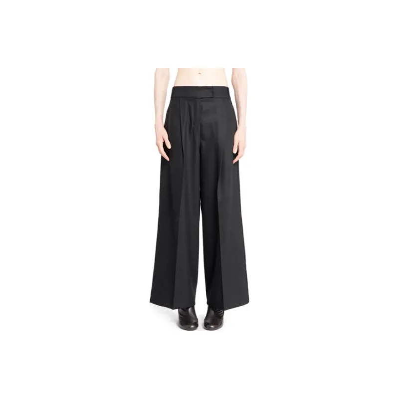 'S MAX MARA Casual Pants Women's Black-0