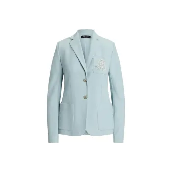 LAUREN RALPH LAUREN Business Suit Coat Women's Lake Green