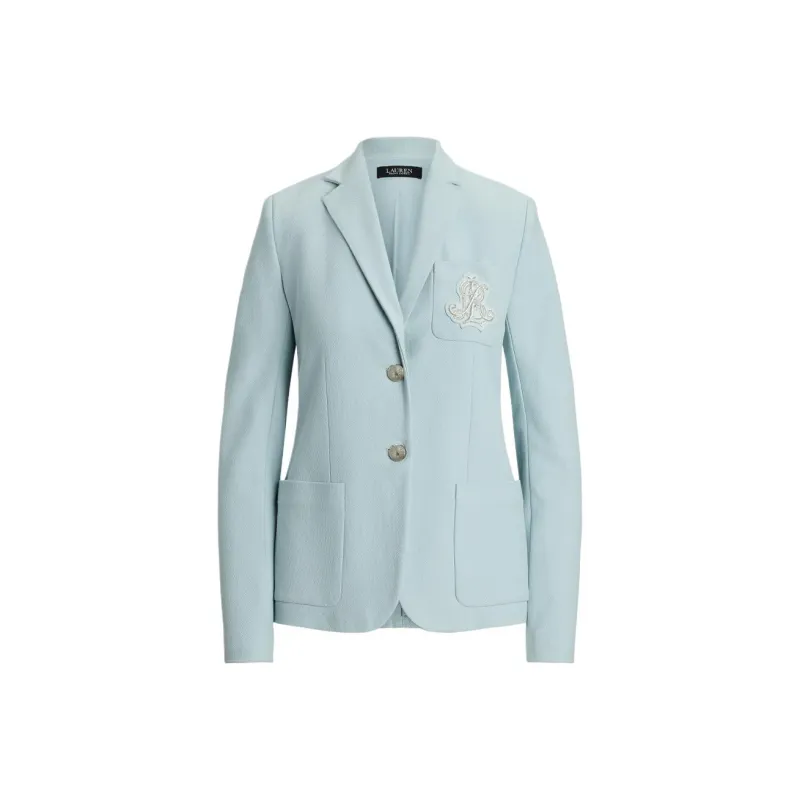LAUREN RALPH LAUREN Business Suit Coat Women's Lake Green-0