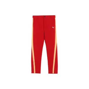 PUMA T7 Golf FW24 Casual Pants Women's Dark Red