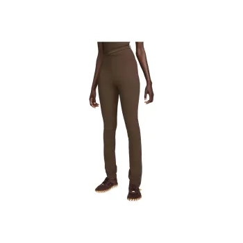 Nike x Jacquemus Collaboration SS24 Casual Pants Asia Version Women's Cocoa