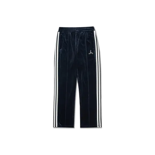 LI NING 1990 Classic Collection Casual Pants Women's Guangdong Blue