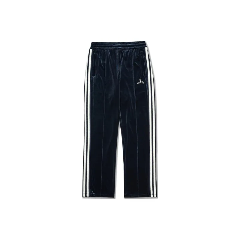 LI NING 1990 Classic Collection Casual Pants Women's Guangdong Blue-0