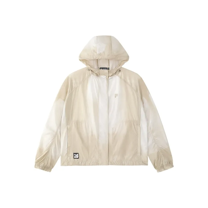 FILA FUSION Sun Protection Clothing Women's Spring Buckwheat-0