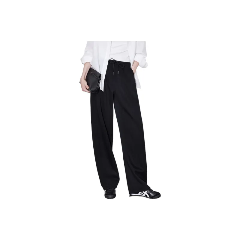 Initial Language Casual Pants Women's-0