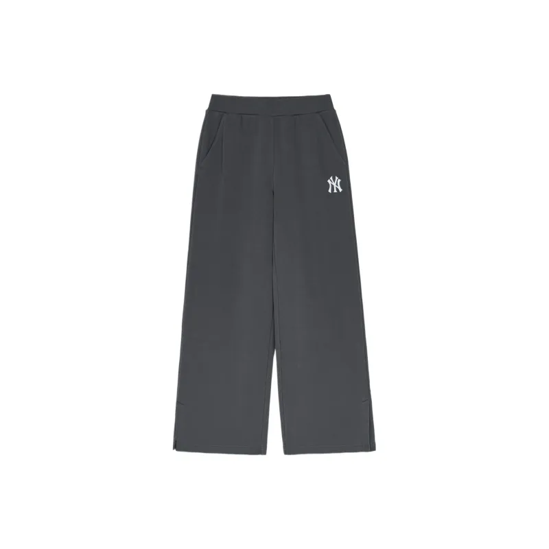 MLB New York Yankees Casual Pants Women's Gray-0
