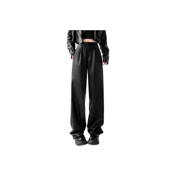 Ya Sheep People Casual Pants Women's Black