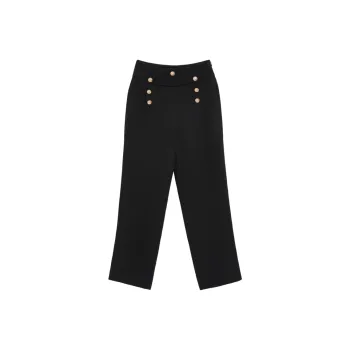 Bebe Casual Pants Women's Pitch Black