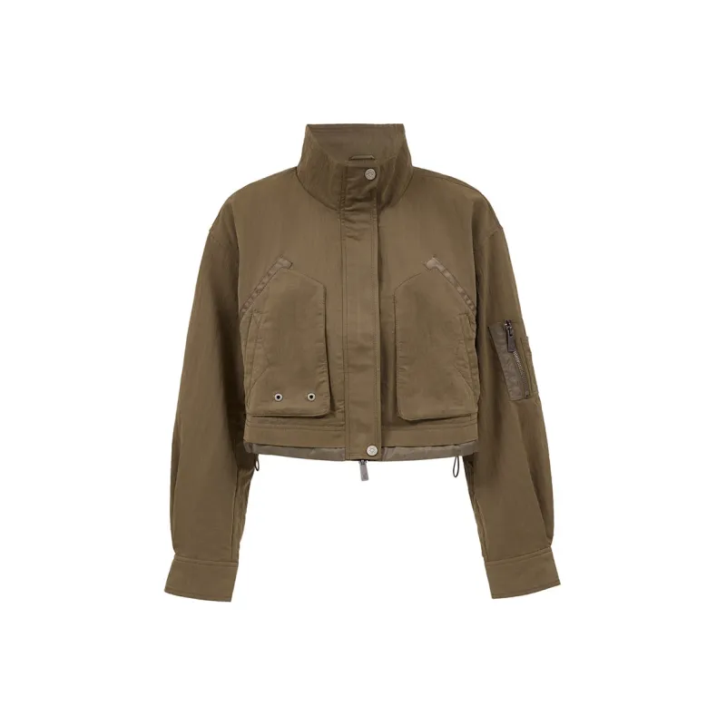 ONLY Cropped Coats Women's-6