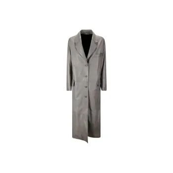 SALVATORE SANTORO Leather Coat