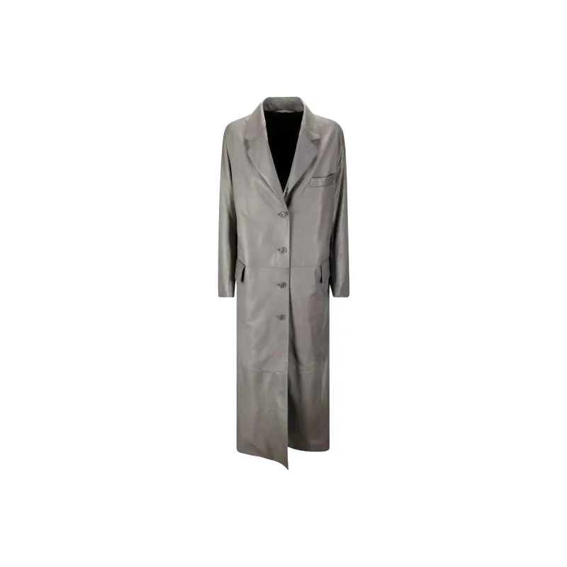 SALVATORE SANTORO Leather Coat-0