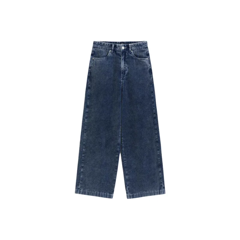 GAP Casual Pants Women's Medium Washed-0