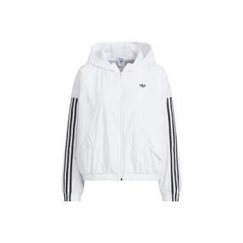 Adidas Originals Trench Coat Women's White