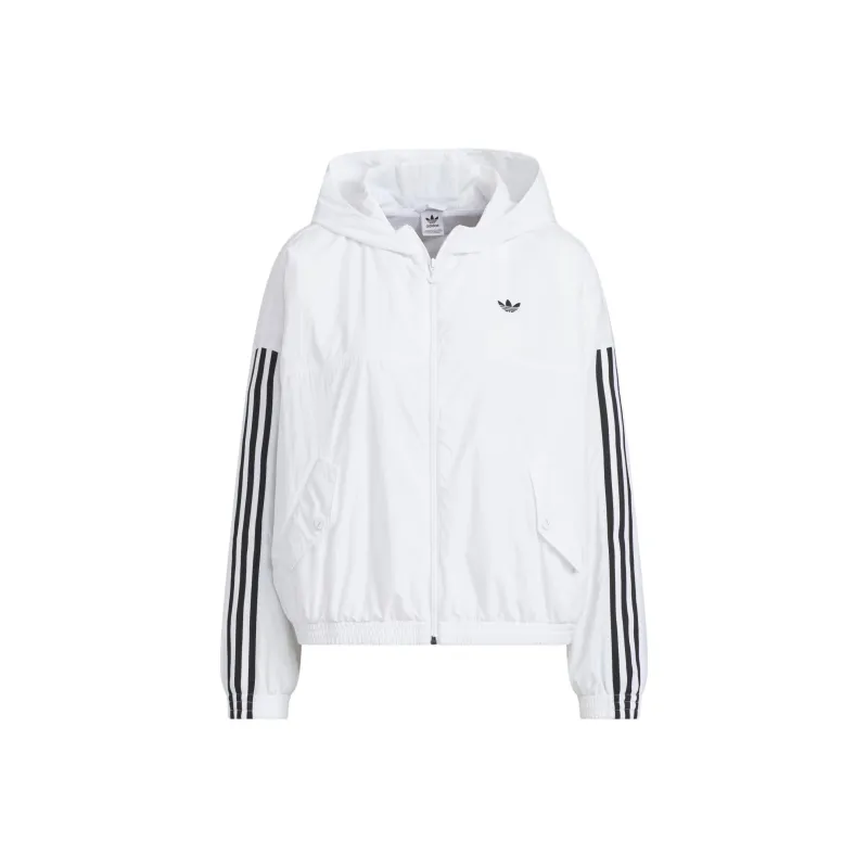 Adidas Originals Trench Coat Women's White-0