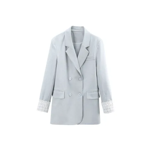 A Paradise For Awakening Business Suit Women's Blue