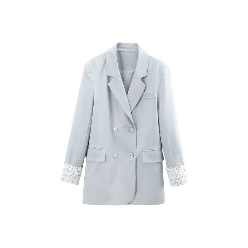 A Paradise For Awakening Business Suit Women's Blue-0