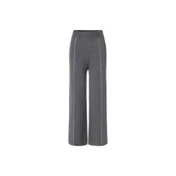 TAMMY TANGS Casual Pants Women's Dark Gray
