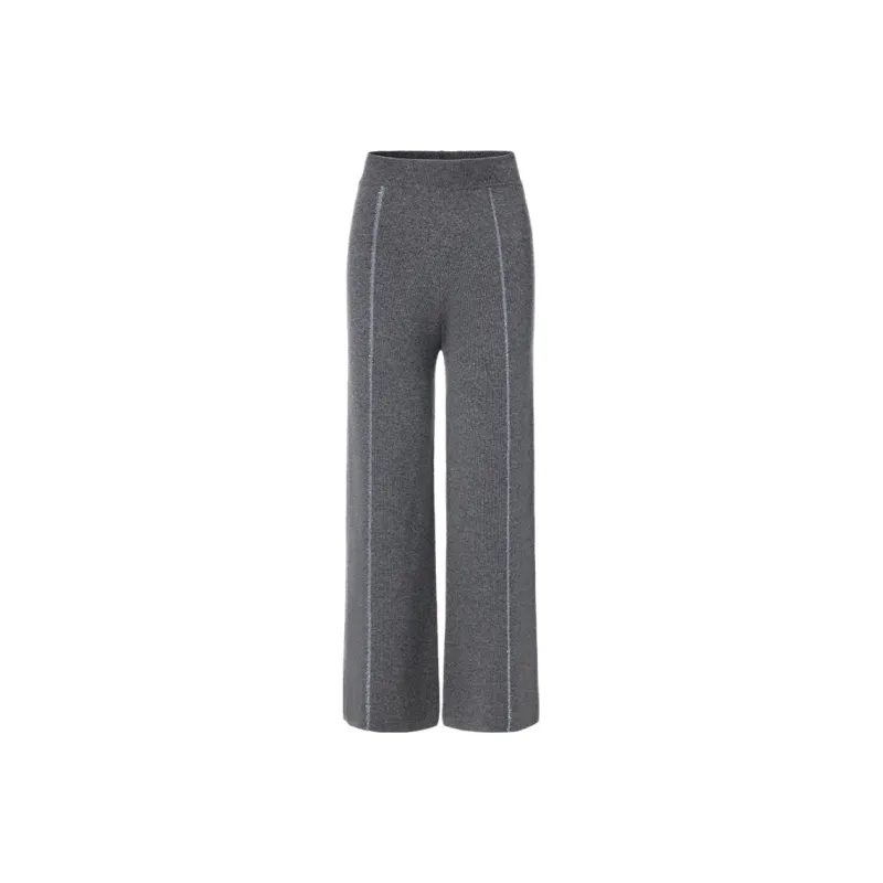 TAMMY TANGS Casual Pants Women's Dark Gray-0