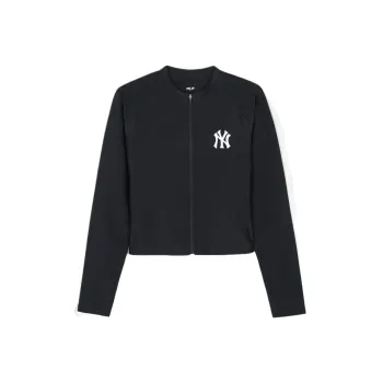 MLB New York Yankees Baseball Jacket Women's Black