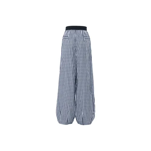 ZAZN Casual Pants Women's Plaid