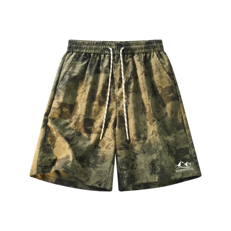 ROBINHOOD Casual Shorts Unisex-0