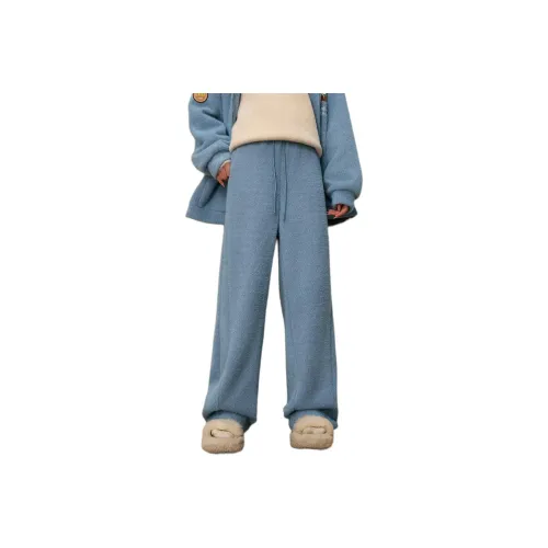 B.Duck Casual Pants Chicago Women's Dusty Blue