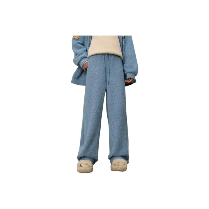 B.Duck Casual Pants Women's Dusty Blue-0